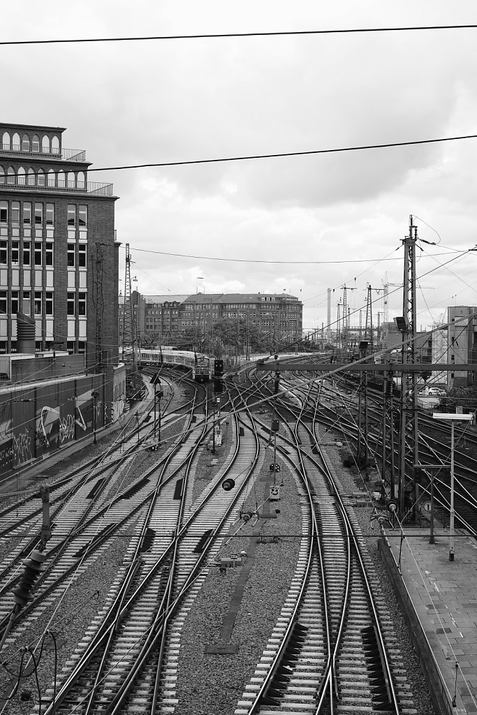 Gleise, Hamburg